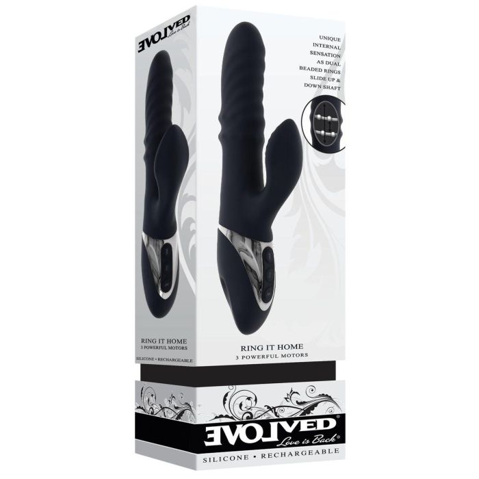 Vibrador Punto G Evolved Negro 1