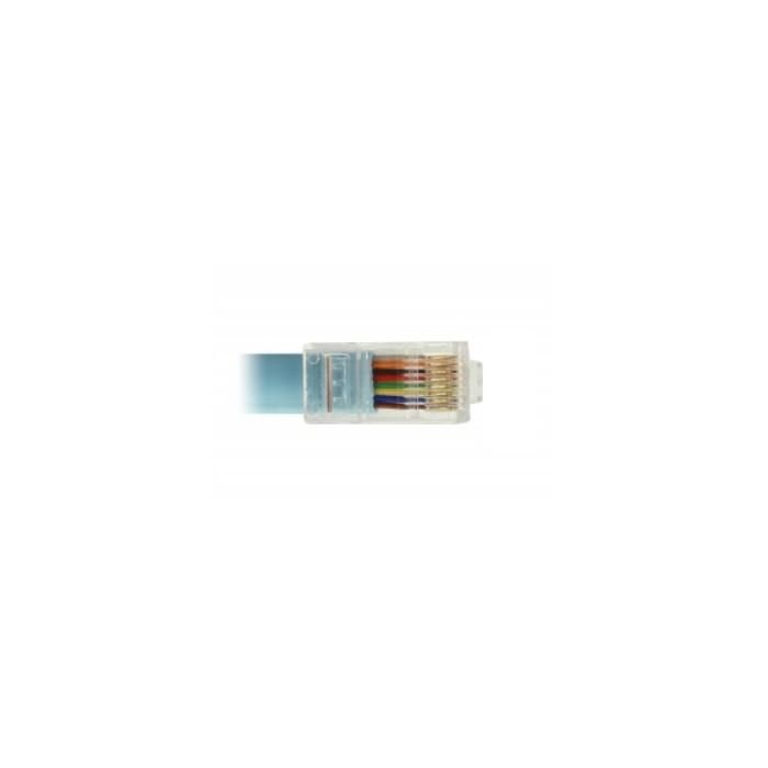 DELOCK Adapter USB2.0/A St > Seriell RS232 RJ45 St 3.0m blau 1 DELOCK Adapter USB2.0/A St > Seriell RS232 RJ45 St 3.0m blau 1