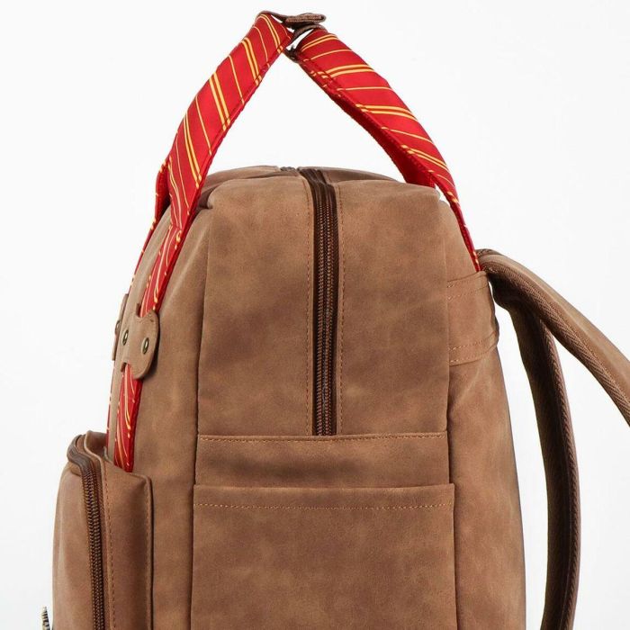 Mochila Casual Harry Potter Marrón Moderno 27 x 41 x 11 cm 3