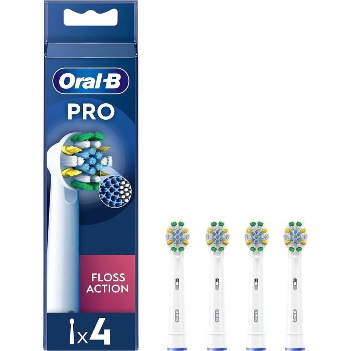 Cabezal de Recambio Oral-B 4 Unidades 0 Cabezal de Recambio Oral-B 4 Unidades 0