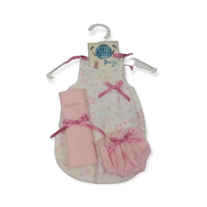 Berjuan 3012-22 Arruyo y Complemento Rosa para Muñeca (Edad: +3 años)
