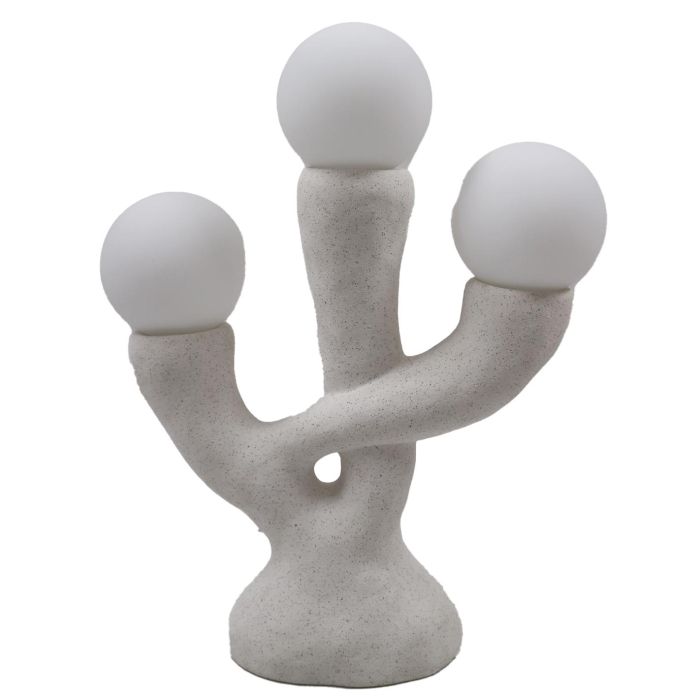 Lampara Sobremesa Urban DKD Home Decor Crudo 11 x 42 x 33 cm (2 Unidades) Lampara Sobremesa Urban DKD Home Decor Crudo 11 x 42 x 33 cm (2 Unidades)