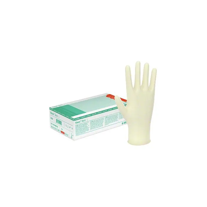 B. Braun Guante Sin Polvo Vasco Sensitive 100Ud Talla XS