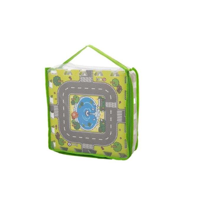 Creaciones Llopis Puzzle City Eva Set de Suelo Protector Modular 30x30x1cm Poliéster Creaciones Llopis Puzzle City Eva Set de Suelo Protector Modular 30x30x1cm Poliéster