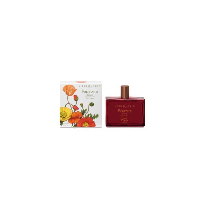 L'ERBOLARIO Amapola Dulce Agua de Perfume 100ml - Fragancia Floral Cálida y Envolvente