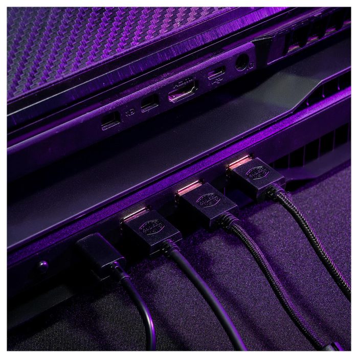 Cooler Master Base Refrigeradora Notebook X150 Spectrum para Portátil hasta 17 Pulgadas 3