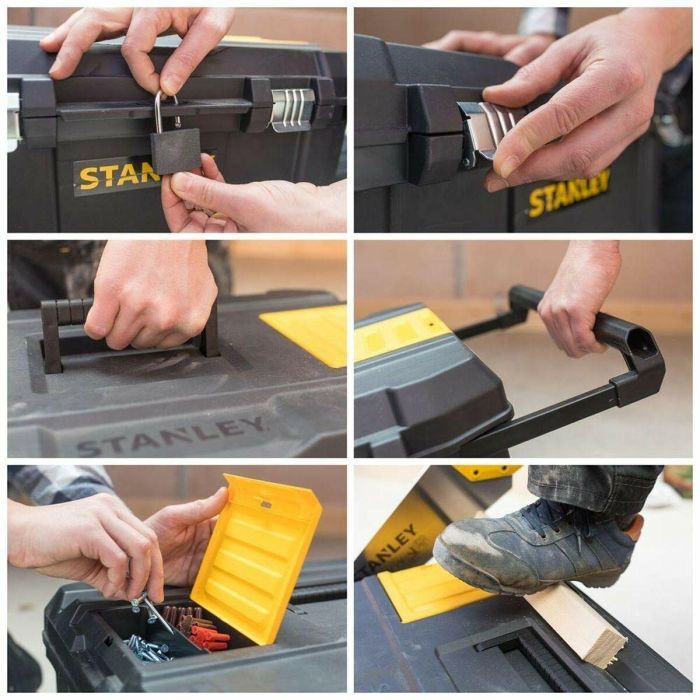 Caja de Herramientas Stanley Metal Plástico 2