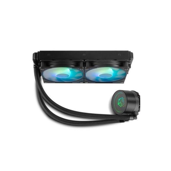 NOX Hummer M-240 ARGB Procesador Sistema de refrigeración líquida todo en uno 12 cm Negro 1 NOX Hummer M-240 ARGB Procesador Sistema de refrigeración líquida todo en uno 12 cm Negro 1