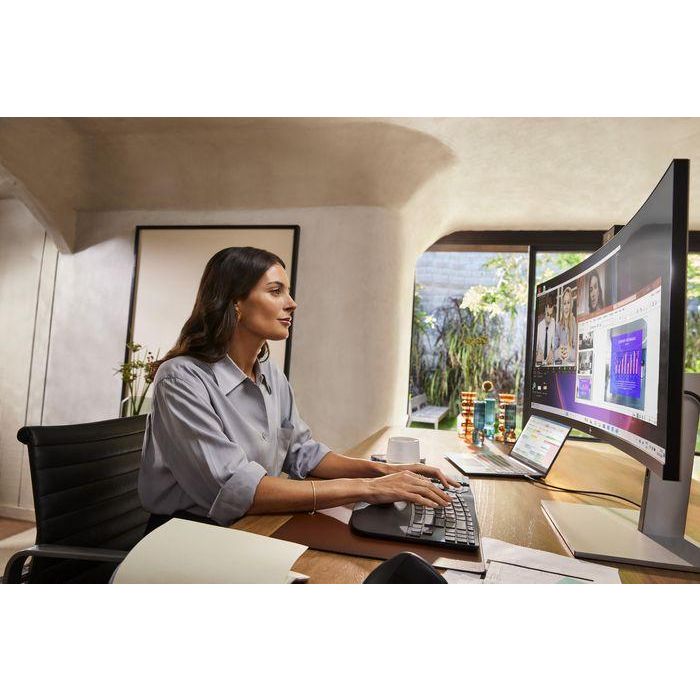 HP 734pm Monitor de Videoconferencia Series 7 Pro WQHD de 34 pulgadas Ultrapanorámico con IA y Thunderbolt 4 13