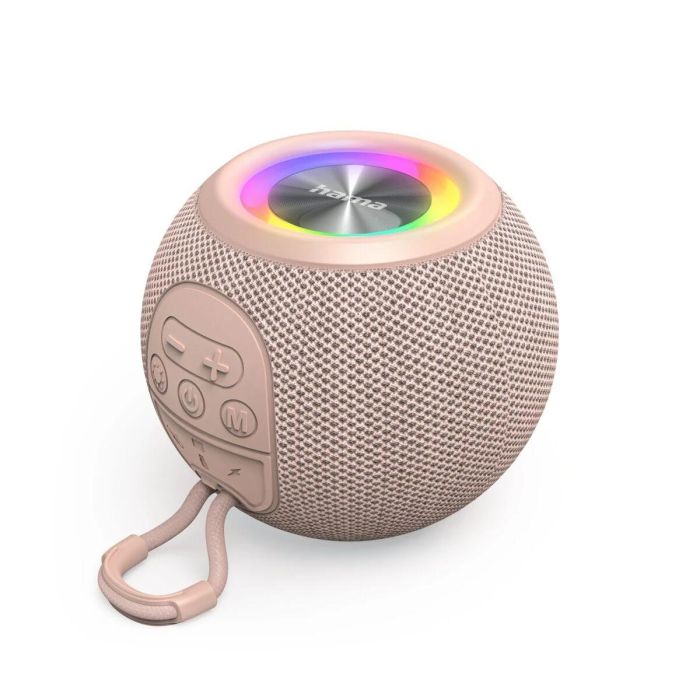 Altavoz Bluetooth Portátil Hama 00188240 5 W Rosa Altavoz Bluetooth Portátil Hama 00188240 5 W Rosa