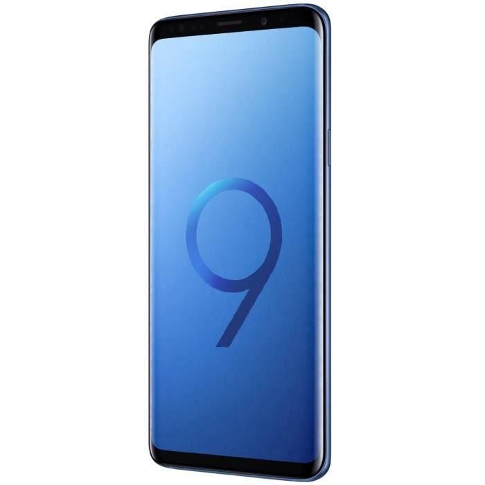 Samsung Galaxy S9+ Coral Blue Dual Sim 6GB RAM - Pantalla Infinity 6.2" - Cámara Dual Pixel 12MP f/1.5 - Video Súper Lento 4 Samsung Galaxy S9+ Coral Blue Dual Sim 6GB RAM - Pantalla Infinity 6.2" - Cámara Dual Pixel 12MP f/1.5 - Video Súper Lento 4