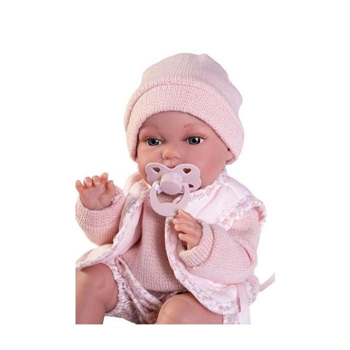 Muñeca toneta chaleco posturitas 34 cm 1 Muñeca toneta chaleco posturitas 34 cm 1