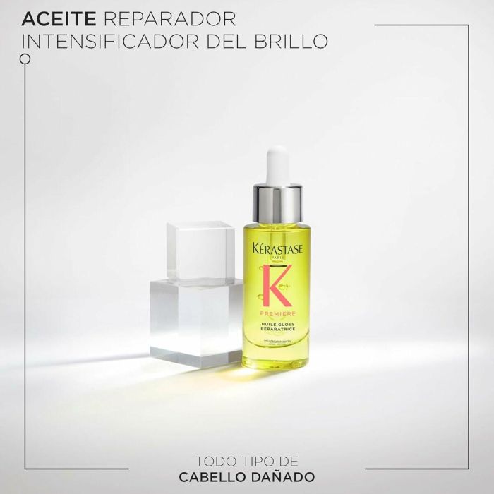 Aceite Capilar Kerastase Premiere 30 ml Complejo Reparador 1 Aceite Capilar Kerastase Premiere 30 ml Complejo Reparador 1