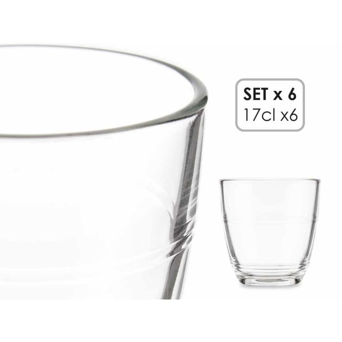 Set 6 Vasos Cortado 90Ml Vivalto 22X6CM (12 Unidades) 3 Set 6 Vasos Cortado 90Ml Vivalto 22X6CM (12 Unidades) 3