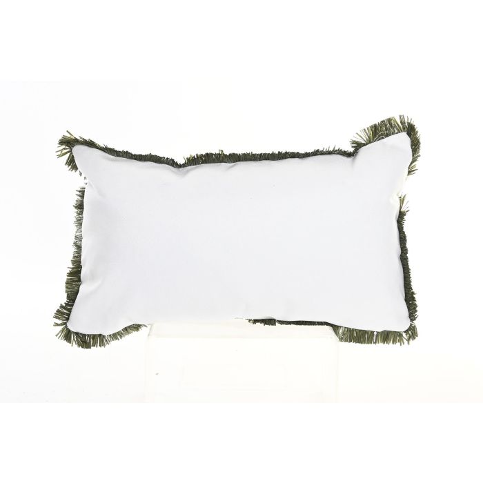 DKD Home Decor Cojín Tropical de Poliéster con Hojas Coral Verde Blanco 50x30x10 cm Juego de 4 Surtidos 3 DKD Home Decor Cojín Tropical de Poliéster con Hojas Coral Verde Blanco 50x30x10 cm Juego de 4 Surtidos 3