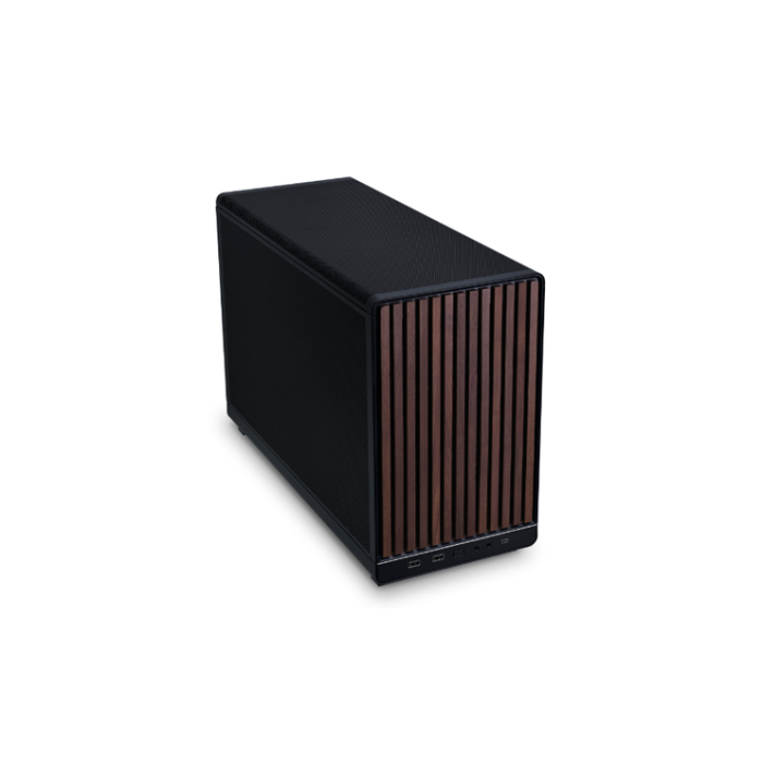 Lian Li G99.A3X-WD.00 Caja PC Dan A3X MFF Mini-ITX Micro-ATX Acero Madera Negra Soportes GPU 415mm 1 Lian Li G99.A3X-WD.00 Caja PC Dan A3X MFF Mini-ITX Micro-ATX Acero Madera Negra Soportes GPU 415mm 1