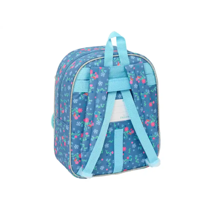 Safta Mochila Guarderia Frozen Adaptable a Carro Infantil 270x220x100 mm 1