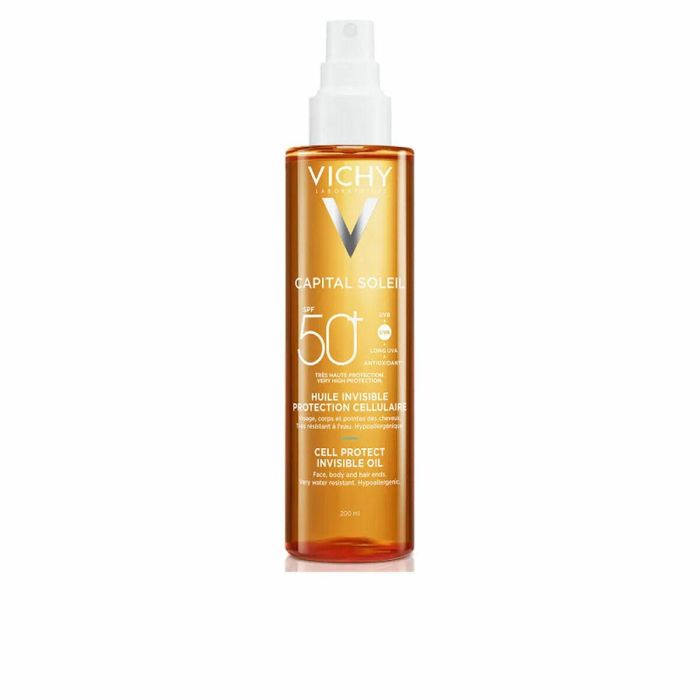 Vichy Capital Soleil Spray Aceite Invisible Cell Protect Spf50