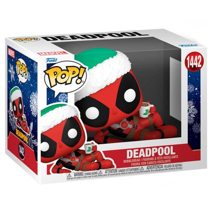 Figura POP Marvel Deadpool with Hot Cocoa 0 Figura POP Marvel Deadpool with Hot Cocoa 0