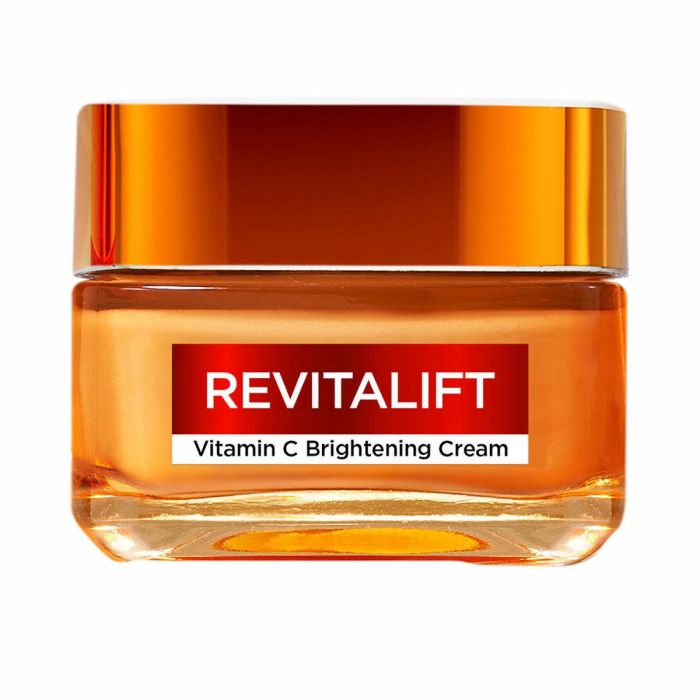 L'Oréal Paris REVITALIFT Crema Iluminadora y Alisadora de Poros 50 ml