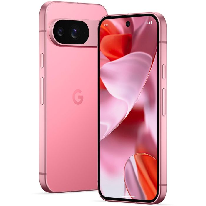 Google Pixel 9 256GB 12RAM 5G Peony Smartphone Android 14 Rosa 1