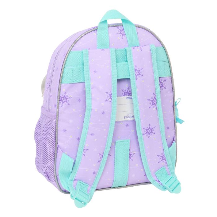 Mochila Escolar Frozen Spirit Lila 28 x 34 x 10 cm 1