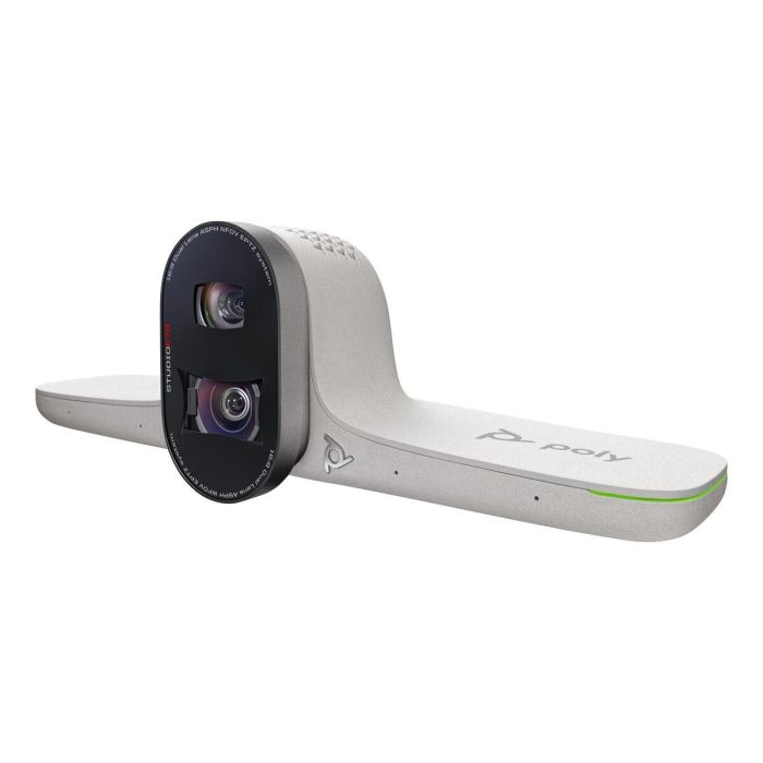 HP Poly Studio E70 Cámara inteligente 4K Ultra HD Doble 20 MP Color Blanco 12 HP Poly Studio E70 Cámara inteligente 4K Ultra HD Doble 20 MP Color Blanco 12