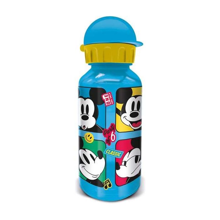 Botella plástico mickey mouse fun-tastic 370 ml. 3 Botella plástico mickey mouse fun-tastic 370 ml. 3