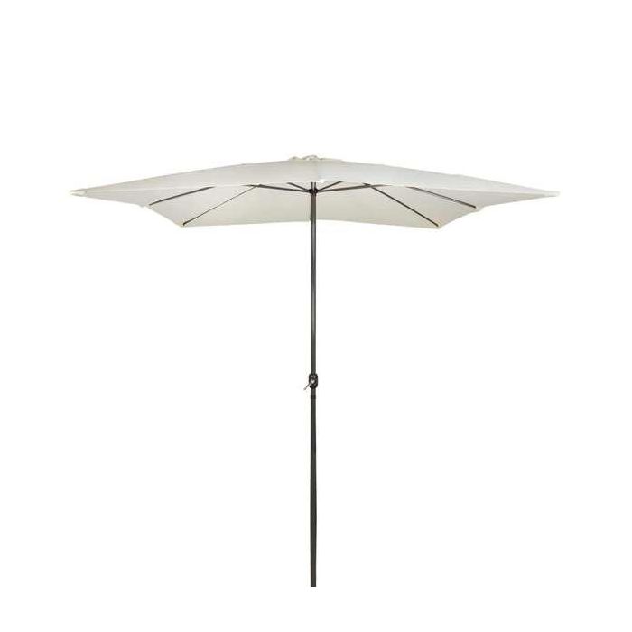 Parasol Aktive Crema Ø 4,8 cm 300 cm Aluminio Parasol Aktive Crema Ø 4,8 cm 300 cm Aluminio