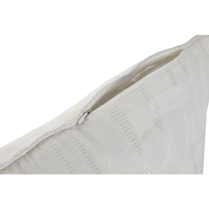 Cojin Urban DKD Home Decor Crudo 45 x 45 cm (2 Unidades) 2 Cojin Urban DKD Home Decor Crudo 45 x 45 cm (2 Unidades) 2