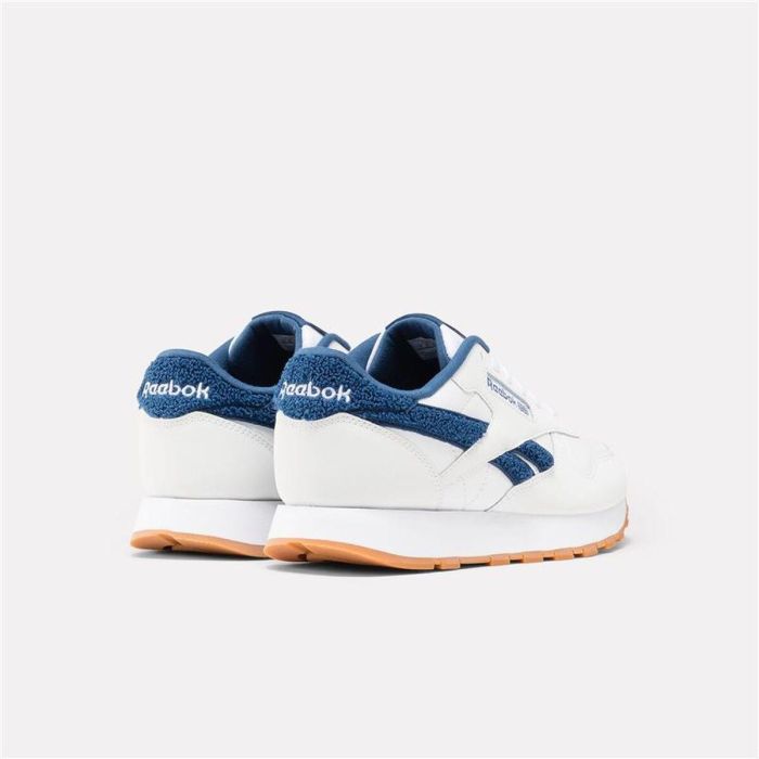 Zapatillas Deportivas Infantiles Reebok Classic Leather Azul 28 3