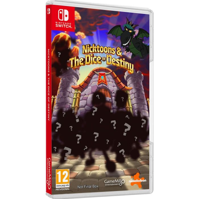 Videojuego para Switch Just For Games Nicktoons & the Dice of Destiny 8