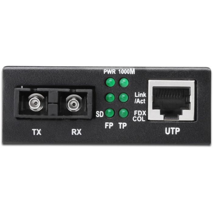 Digitus DN-82120-1 Gigabit Medienkonverter Multimode SC 500m 3