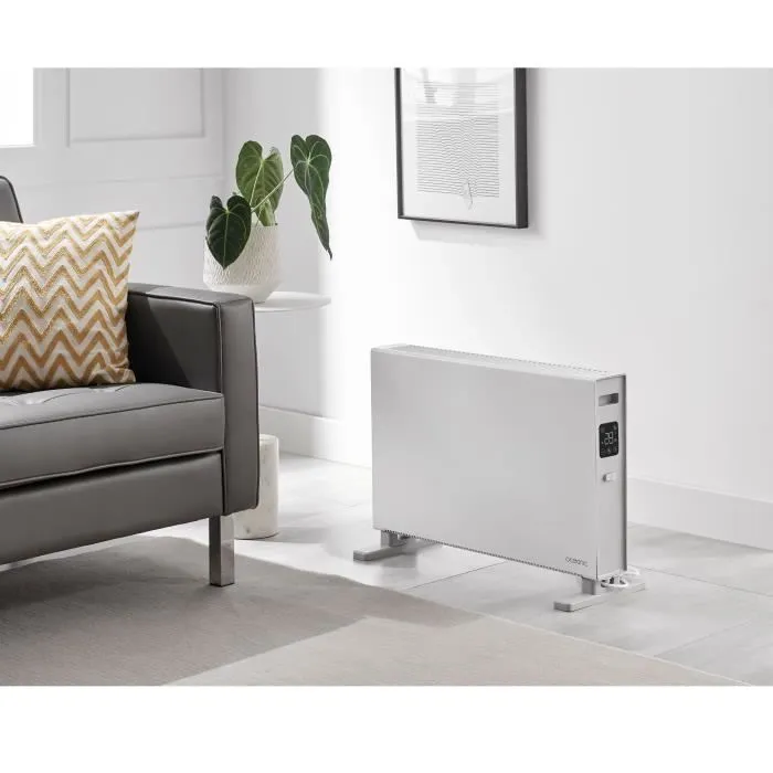 Oceanic OCEACVD2000 Calefactor Eléctrico Portátil Tipo Convector 2000 W Blanco Mate 2 Oceanic OCEACVD2000 Calefactor Eléctrico Portátil Tipo Convector 2000 W Blanco Mate 2