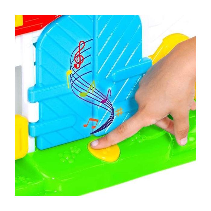 Molto Granja Musical con 8 Actividades y 38 Piezas para Niños a Partir de 1 Año 1 Molto Granja Musical con 8 Actividades y 38 Piezas para Niños a Partir de 1 Año 1