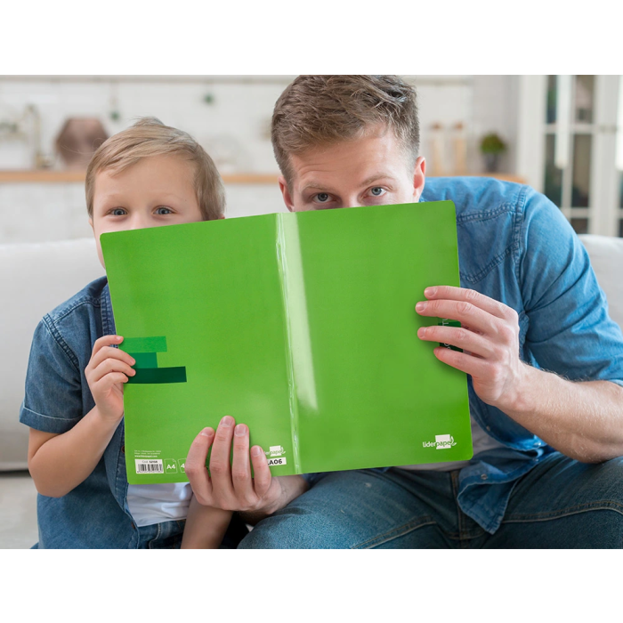 Liderpapel Scriptus Libreta A4 48 Hojas 90gr Cuadro 4mm con Margen 9 Liderpapel Scriptus Libreta A4 48 Hojas 90gr Cuadro 4mm con Margen 9