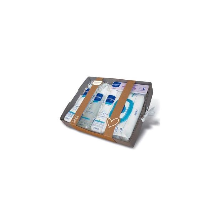 Canastilla Gris Leche Corp+Colonia+Gel+Crema+Toall Canastilla Gris Leche Corp+Colonia+Gel+Crema+Toall