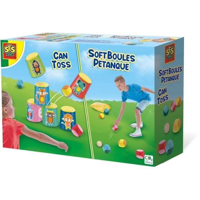 SES CREATIVE - Bolas de petanca chamboule-tout y soft 0 SES CREATIVE - Bolas de petanca chamboule-tout y soft 0