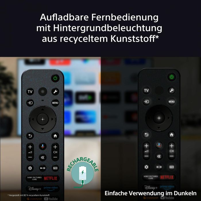 Sony FWD-55XR80 TV OLED 55" 4K Ultra HD (3840x2160) Smart TV Android 12 con WiFi y Bluetooth 11