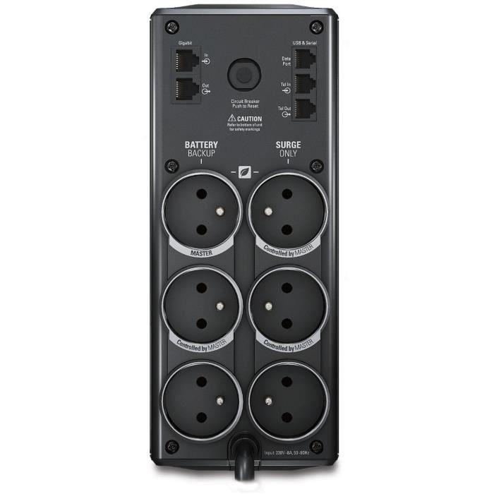 APC BR900G-FR Back-UPS PRO 900 Inversor / SAI - 900 VA / 540 W - Protección para Equipos Electrónicos 230V 2 APC BR900G-FR Back-UPS PRO 900 Inversor / SAI - 900 VA / 540 W - Protección para Equipos Electrónicos 230V 2