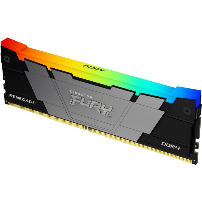 Kingston FURY Renegade RGB 64GB DDR4 3600MT/s CL18 DIMM Kit de 2 para PC 1 Kingston FURY Renegade RGB 64GB DDR4 3600MT/s CL18 DIMM Kit de 2 para PC 1