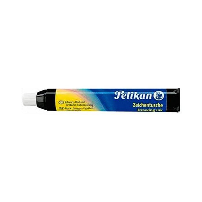 Tinta China Pelikan Negro Cargador 9 mL Blister De 1 Unidad 1