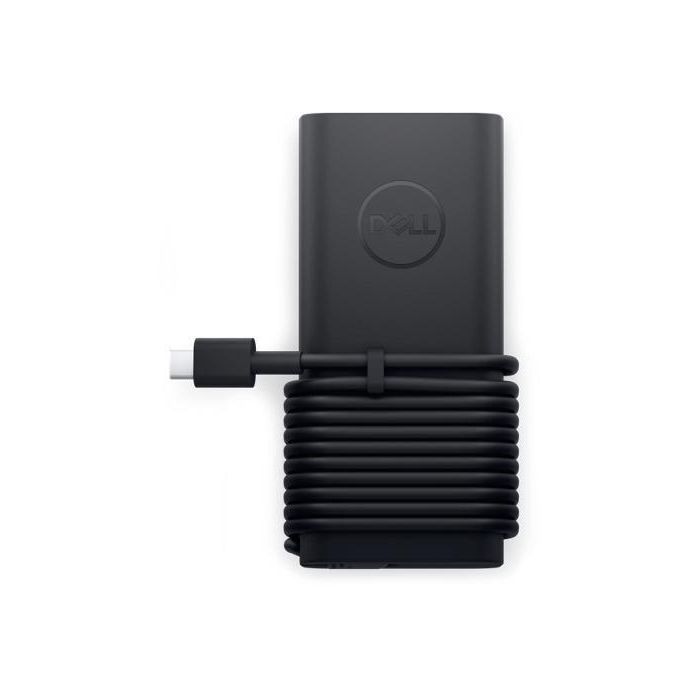 Dell 65W USB-C AC adapter with 1 x 24 pin USB-C output, suitable for various Dell systems Dell 65W USB-C AC adapter with 1 x 24 pin USB-C output, suitable for various Dell systems