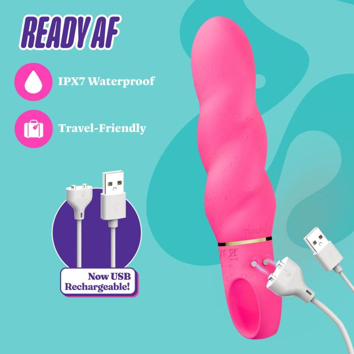Vibrador Blush Aria Rosa 3 Vibrador Blush Aria Rosa 3