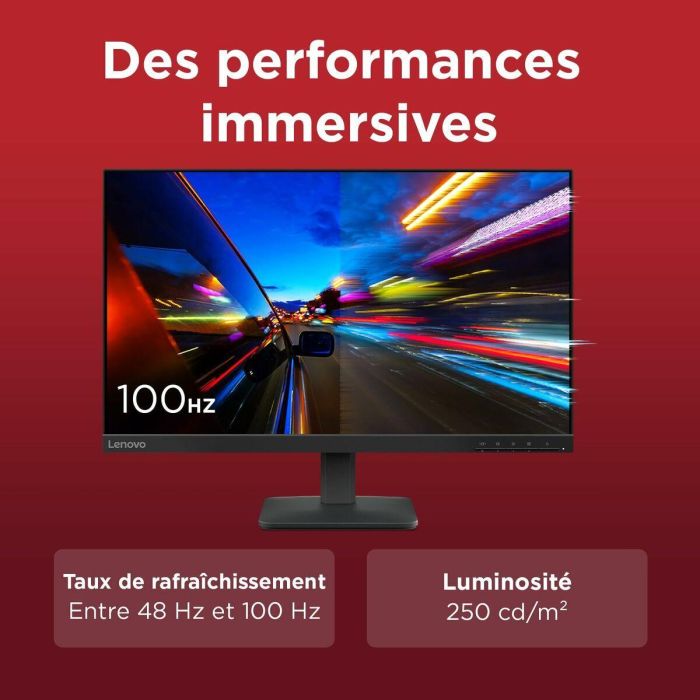 Monitor Lenovo 68C2KAC1EU Full HD 24" 23,8" 4 Monitor Lenovo 68C2KAC1EU Full HD 24" 23,8" 4