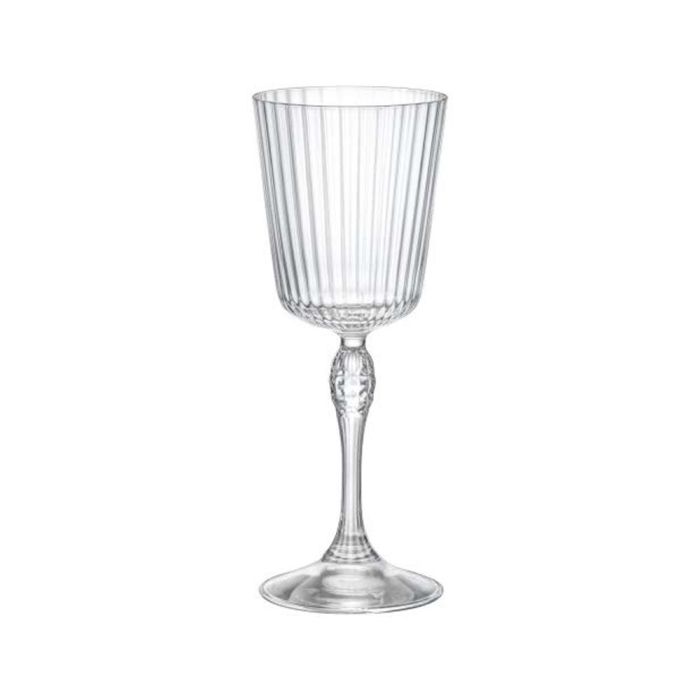 Bormioli Rocco Copa Cóctel America'20s 250 ml (6 Unidades) Elegante Diseño 202 mm