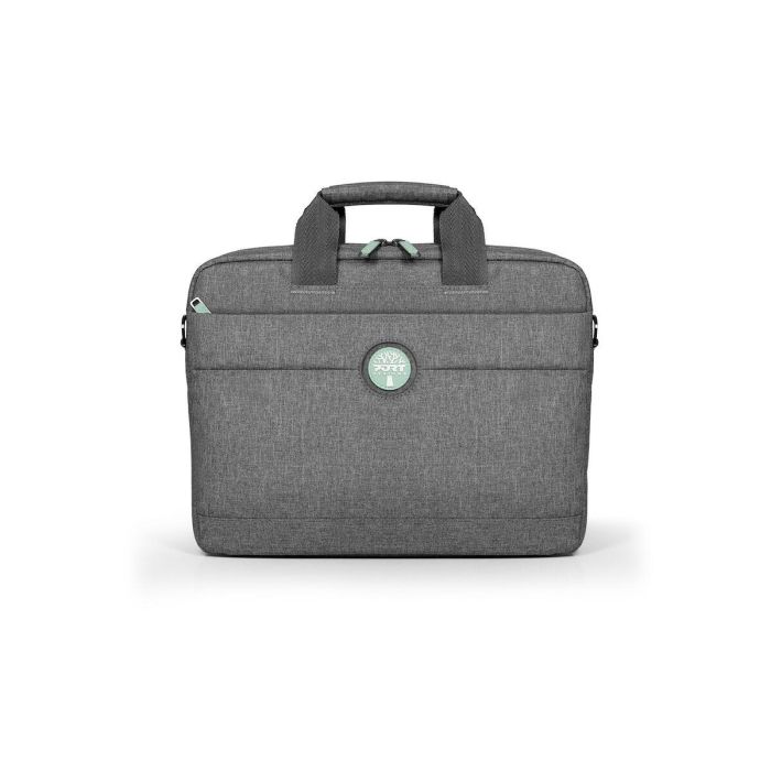Port Designs POR3567044007008 Bolsa para PC Eco Yosemite 15,6 pulgadas Gris de materiales reciclados 34