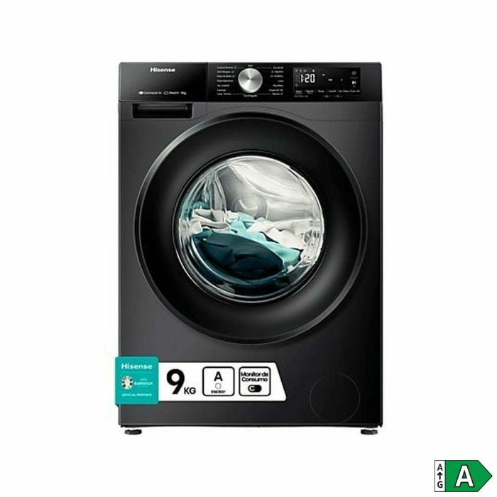 Lavadora Hisense WF3S9043BB3 1400 rpm 9 kg 2