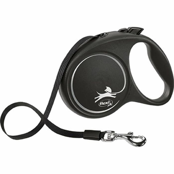 Correa para Perro Trixie Black Design M Negro M 5 m 1