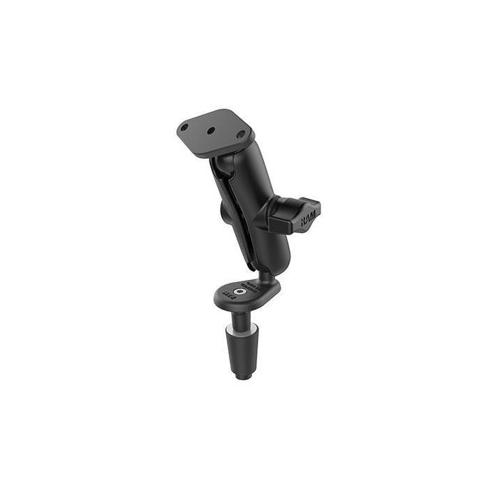 RAM Mounts RAM Motorcycle Fork Stem Double Ball Mount 0 RAM Mounts RAM Motorcycle Fork Stem Double Ball Mount 0